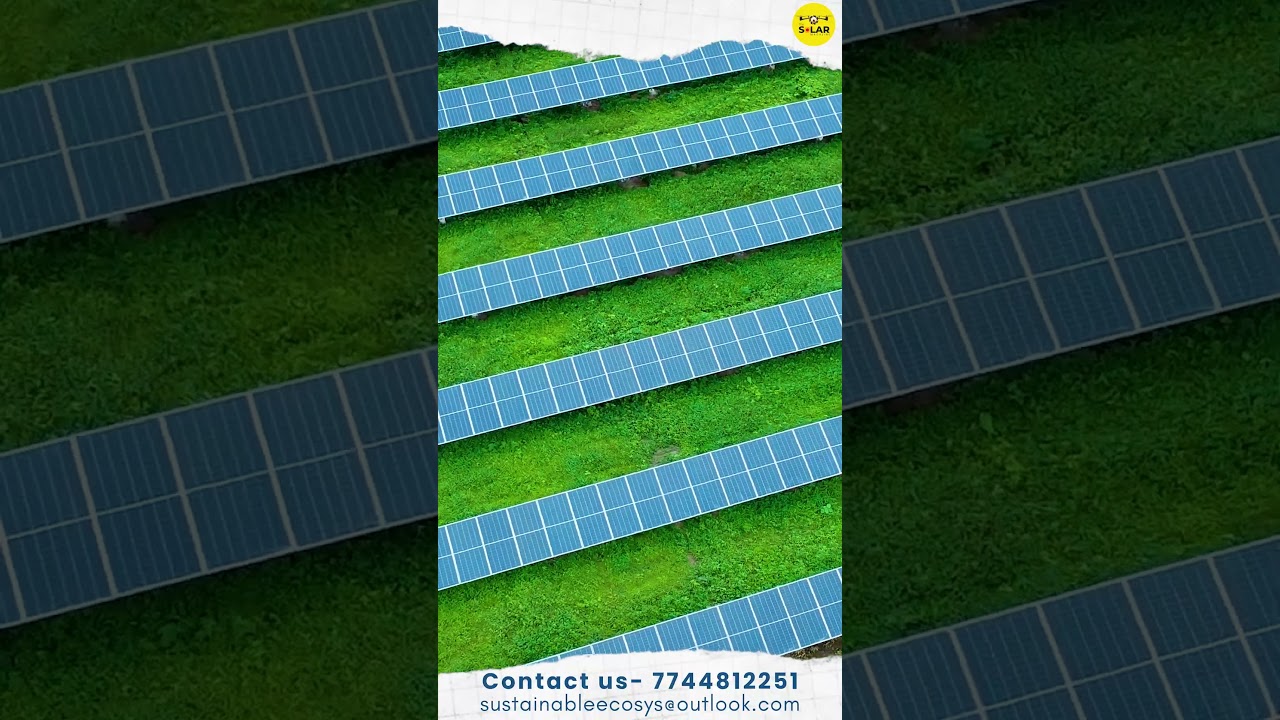 1 Megawatt Solar Power Plant | Aerial View | 1.5 MW Solar Plant with Mono Trackers | Drone View