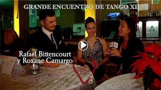 Tango Magazine  -Rafael Bittencourt y Roxane Camargo