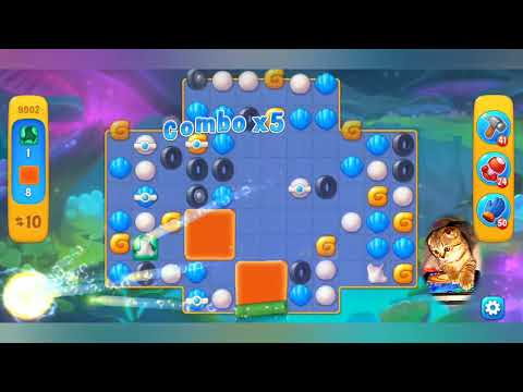 Fishdom 2022, no Boosters,   9902  level  -  прохождение без бустеров,   9902  уровень.