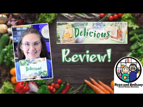 Ryan and Bethany review Delicious!