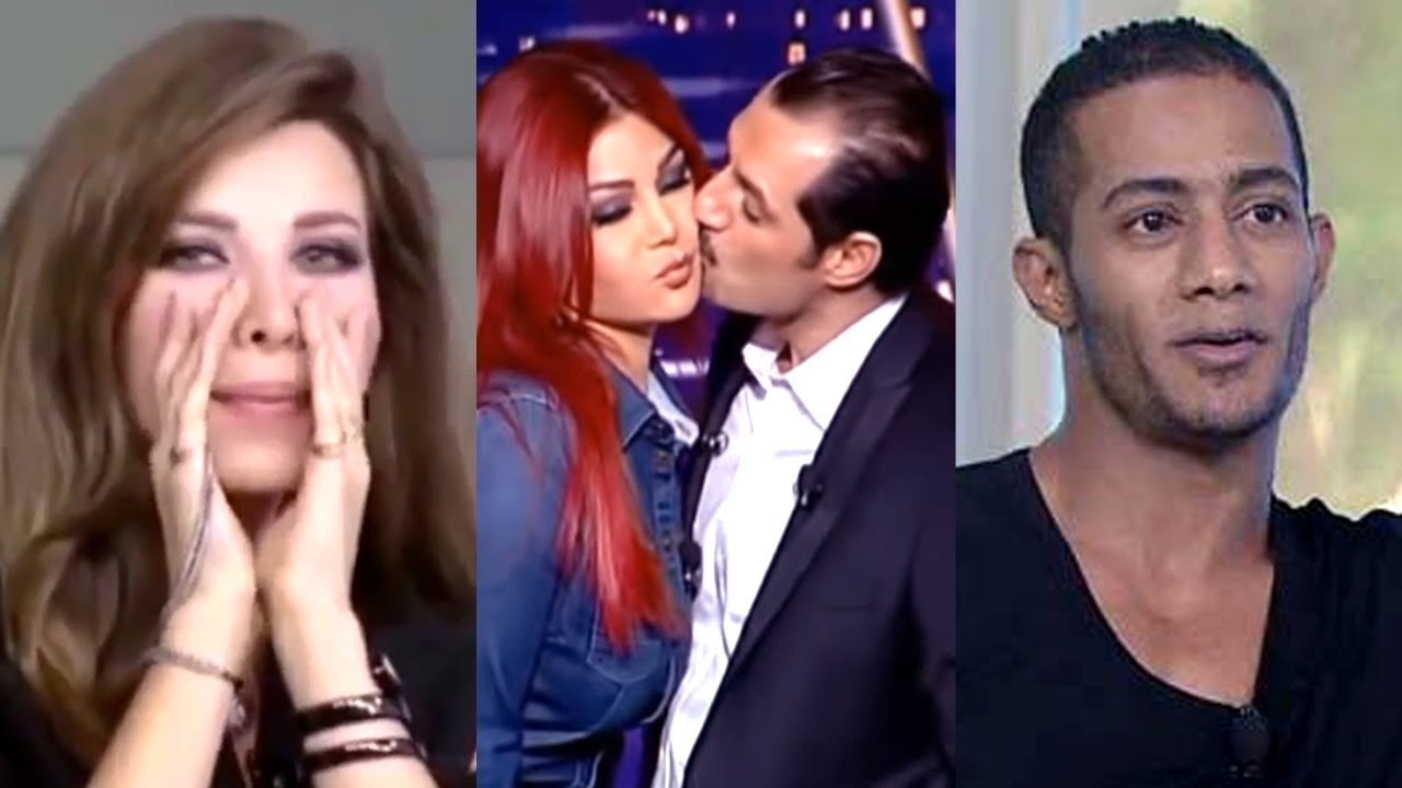 اصعب 10 مواقف محرجة حدثت للفنانين علي الهواء