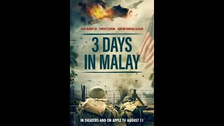 3 Days in Malay: trailer 1