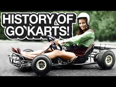 How Go Karting Was Invented