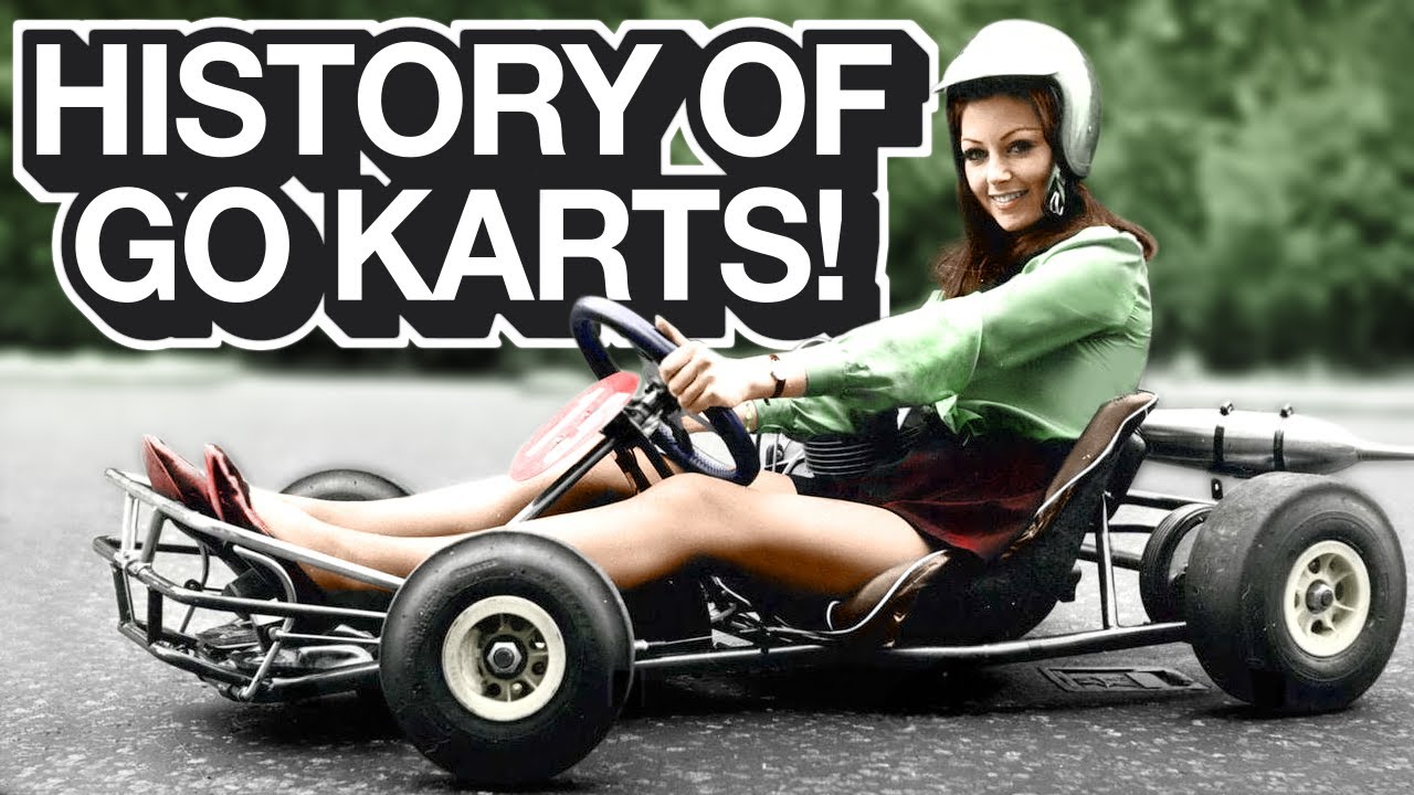 Who invented the first kart?