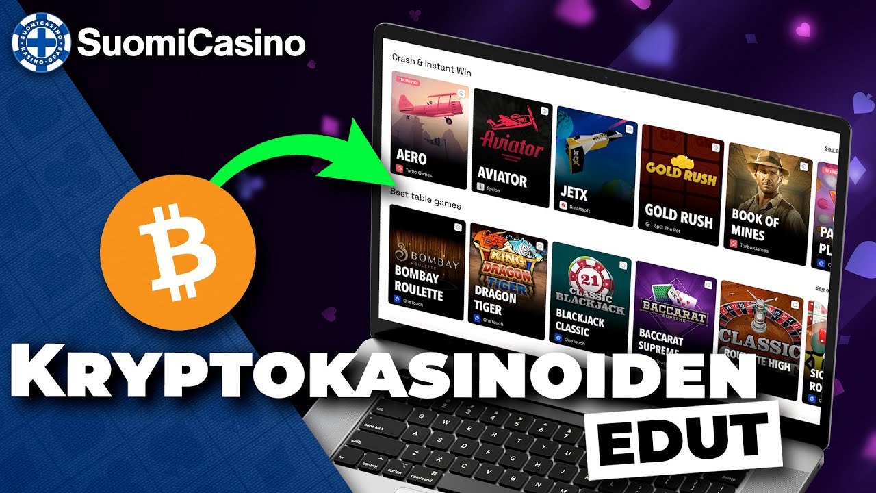 Suomi kryptokasinot – 5 syytä miksi ne ovat tulevaisuutta