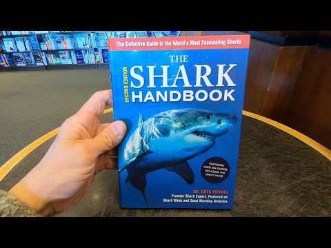 THE SHARK HANDBOOK THE ESSENTIAL GUIDE FOR UNDERSTANDING THE SHARKS OF THE WORLD BOOK CLOSE UP LOOK
