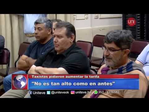 Taxistas piden aumento del 12%