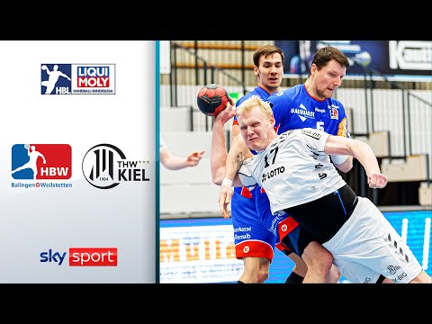 HBW Balingen-Weilstetten - THW Kiel | Highlights - LIQUI MOLY Handball-Bundesliga