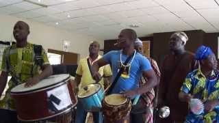 Fanfare EYO'NLE du Bénin