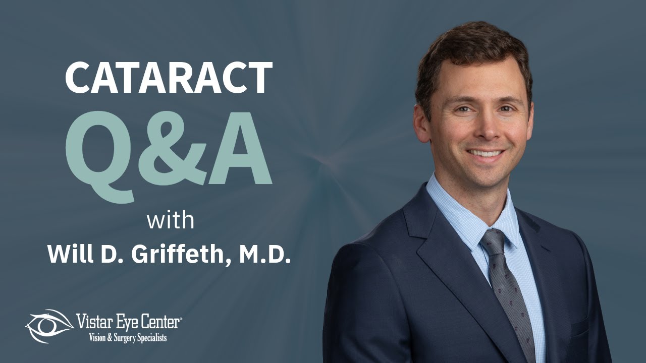 What High Myopia Patients Often Misunderstand About Cataract Surgery | Dr. Will Griffeth Explains