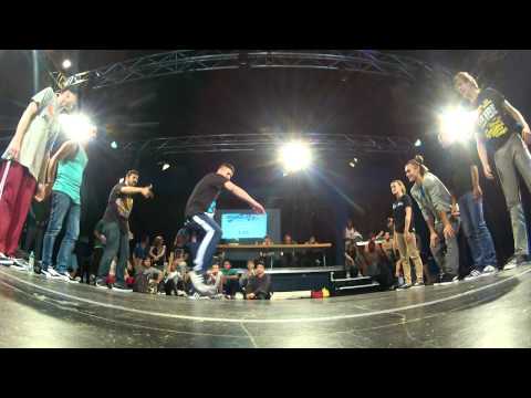 Oxygen Crew vs. Ill-X / BAM Crew @ Breakalicious Vol. 2 - Nürnberg