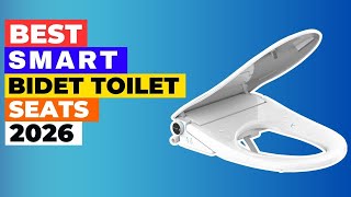 Top 7 Best Smart Bidet Toilet Seats for 2026!