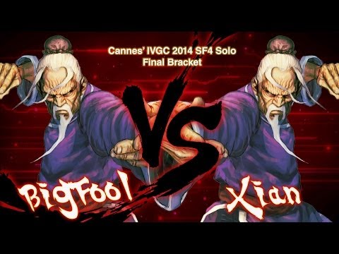 VS Bigfool vs RZR|Xian - IVGC 2014 SF4 Group A