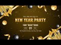 Free New Year Party Invitation Card Video Template (Customizable) - FlexClip