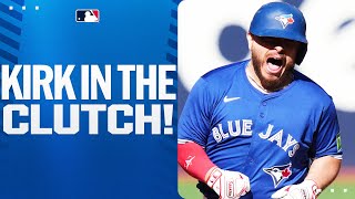 Alejandro Kirk was the Blue Jays MVP for Game 162! (Full at-bats of both homers! 🇨🇦)