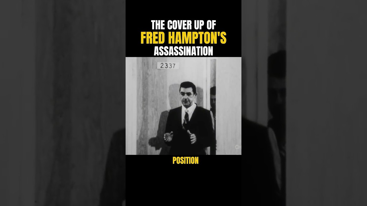The Cover Up of Fred Hampton's Murder