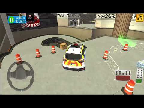 Multi Floor Garage Driver || Police Car Driving || Android GamePlay