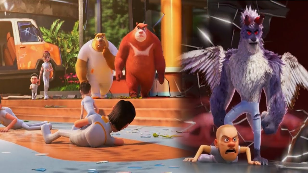 In a futuristic AI Game, Every player Transforms into Hybrid animals but after hypnotized by AI.