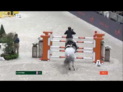 Gregory Cottard - Cocaine du Val (18/03/2023) - Paris (CSI5* - 1.50m)