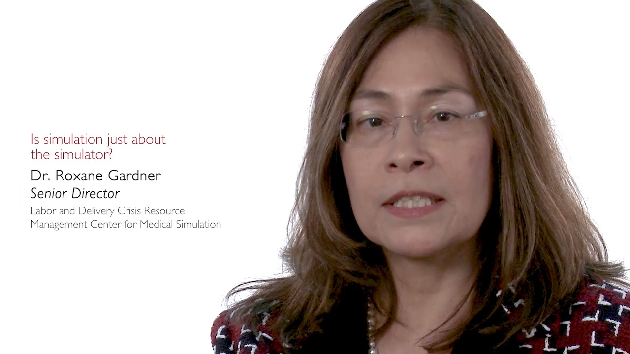 Is simulation just about the simulator?