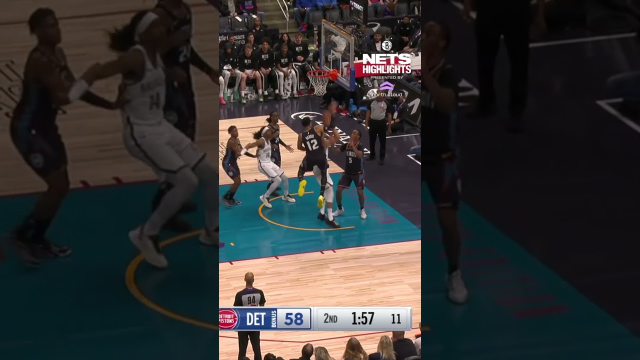 MPJ 30 PIECE DOUBLE DOUBLE 🔥 #michaelporterjr #brooklynnets #nba