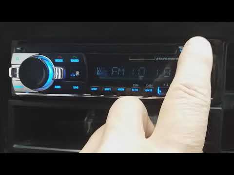 Устанавливаем время на китайской магнитоле