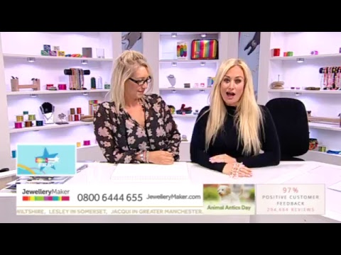 JewelleryMaker LIVE 18/09/17 8AM - 1PM