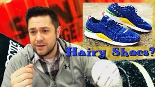 PUMA TO RELEASE HAIRY SONIC THE HEDGEHOG SHOES?