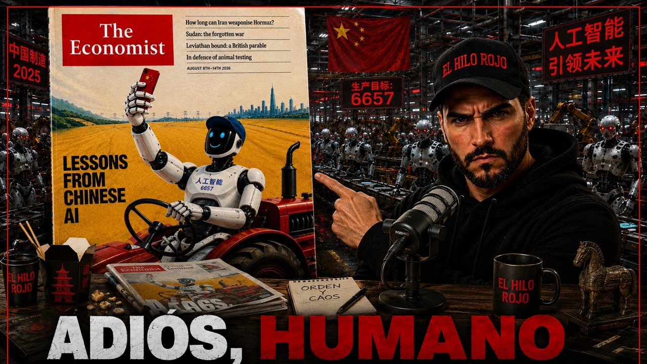 🔴 ANÁLISIS COMPLETO PORTADA THE ECONOMIST. Lección de la IA China