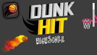 ⚽⛹️‍♂️🥅Dunk Hit  - All Levels Gameplay Walkthrough (Android,ios)