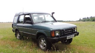 Land Rover Discovery (LR1) 1989 - 1998