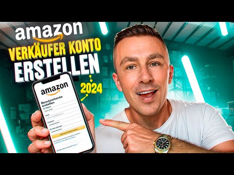 Amazon Seller Central Account erstellen 2026 | Schritt für Schritt zum Amazon Verkäufer Konto