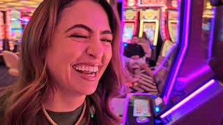 MASSIVE JACKPOT on Newest Buffalo Slot Machine in Vegas!! Video Video