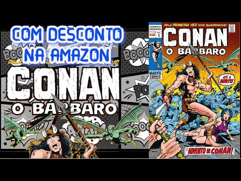 OMNIBUS CONAN EM PROMOÇÃO