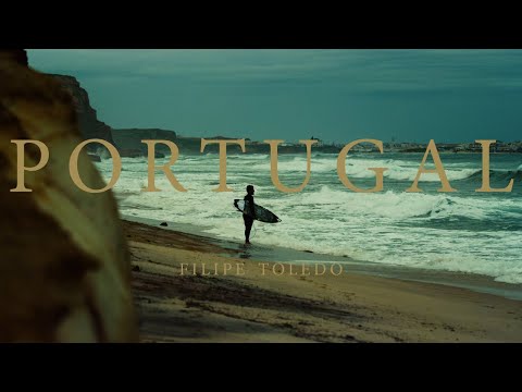 Filipe Toledo Surf Sessions - Portugal 2025