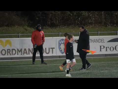 UVS JO14.1 vs RKVV Meerburg JO14.1- Second Half