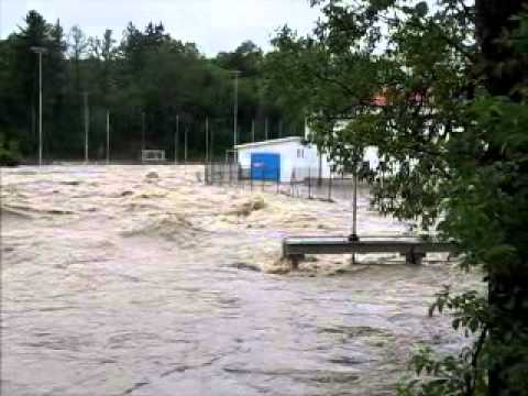 Povodeň 2013 - Vlašim