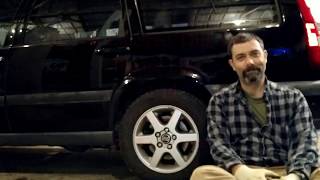 Replacing Rear Brakes On 1998-2000 Volvo V70 XC