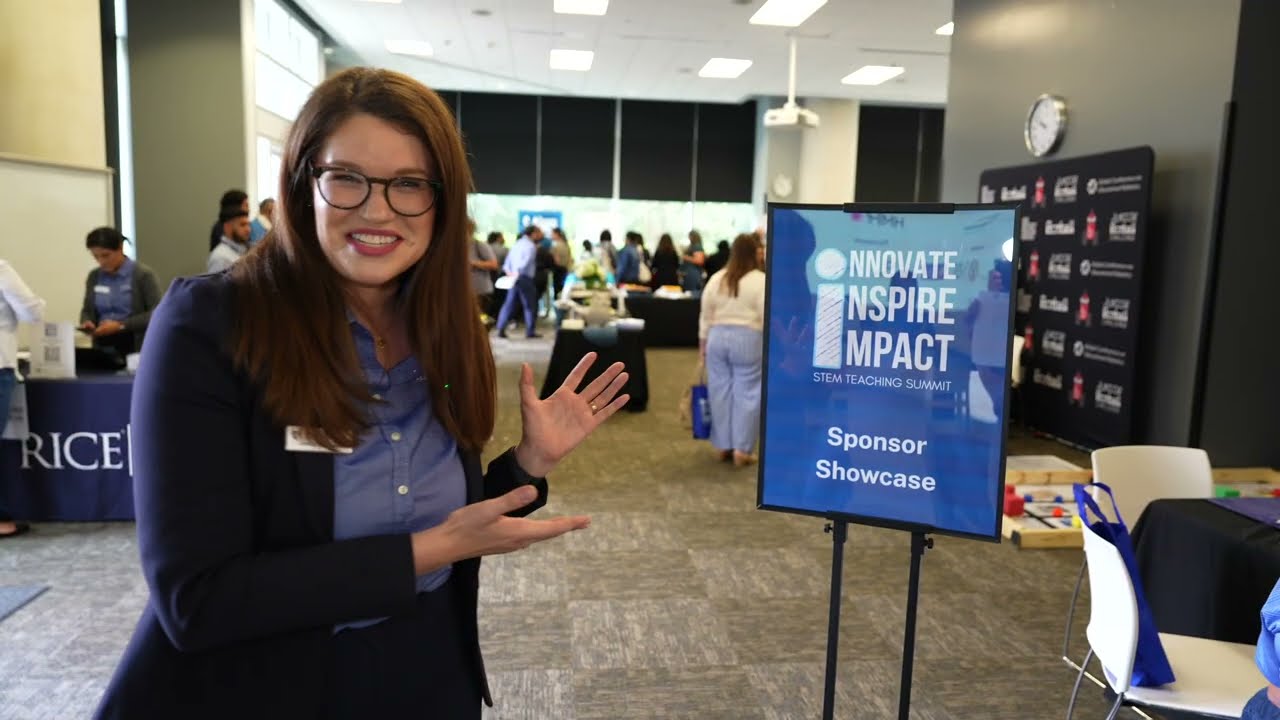 Watch the STEM Teaching Summit video on YouTube