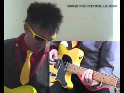 Play Guitar With Olga 2012 - Kevin's Cotton Wool Kids Intro