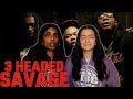 Toronto Girls React To 3 Headed Savage We Were Scared BloodHound Q50 VonOff1700 Big Opp