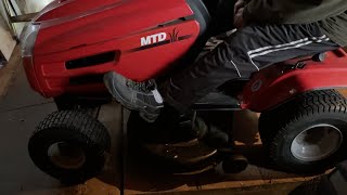 MTD B/130 lawn tractor | Image 4 - Agroline