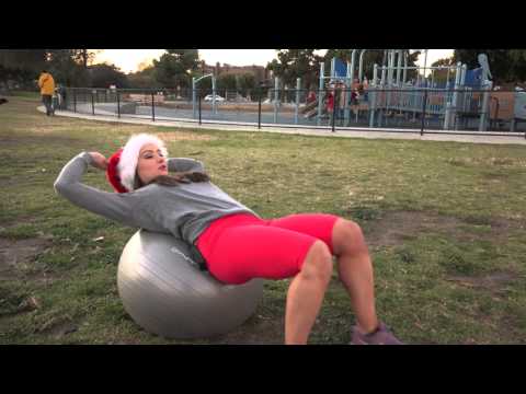 Deck the Balls with Boughs of Bootybuilding Exercises