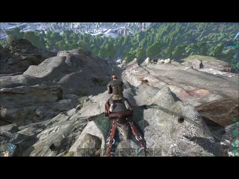 Ark: Survival Evolved - Soloing the Ark! Ep10 - Solo tame an Argentavis in the volcano!
