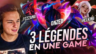 Tellement SMOOTH! - Pandore Reacts LES MEILLEURS OTP EN UNE SEULE GAME! Onzed, Irelking, Pzzzang