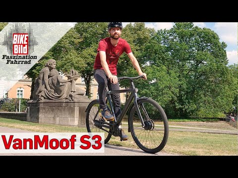 VanMoof S3 im Check: Cooles, günstiges E-Bike für die Stadt mit cleveren Sicherheitsfeatures