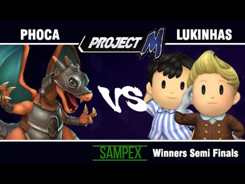 SAMPEX Project M 3.5 Winners Semi Finals - Phoca [Charizard] vs Lukinhas [Lucas/Ness]