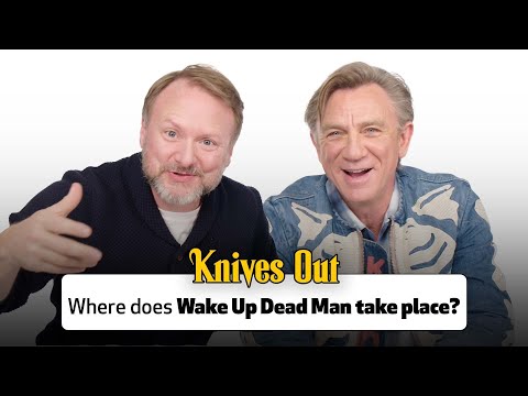 Daniel Craig & Rian Johnson Answer The Most Googled Knives Out Questions | WIRED