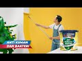 KANSAI PROPERTY Cat Tembok Gampang Nutup Dengan Teknologi Anti Bakteri