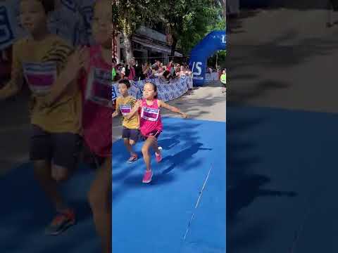 Llegada 2a carrera infantil